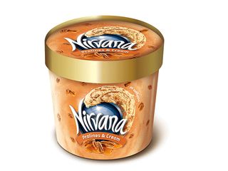 Nirvana pralines & cream 150 g Nestle