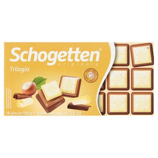Schogetten Tavoletta 100 Gr - Trilogia
