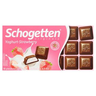 Schogetten Cioccolato Ass.100G - yogurt strawberry