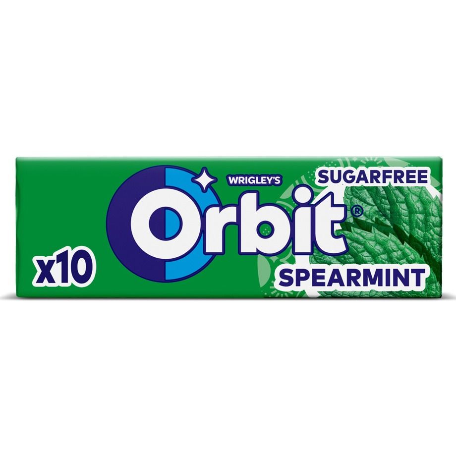 Orbit 10 Pellet Spearmint