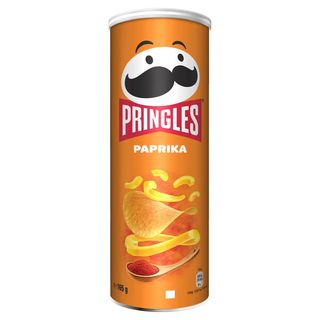 Chips en tuiles saveur paprika 165g - PRINGLES