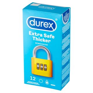 Durex Prezervative Extra Safe 12 Bucati