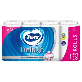 Toalet Papir Pure White 16/1 Zewa