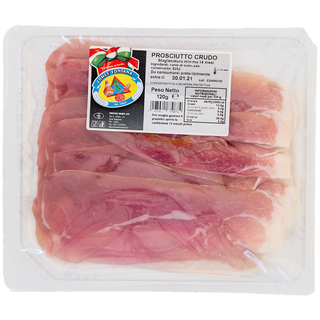 Prosciutto Crudo Lef 120G