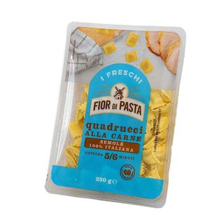 Quadrucci Alla Carne Fdp 250G