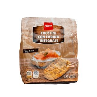 Crostini Integrali Penny. 250G