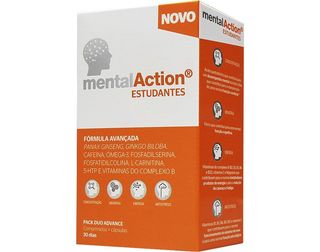 Suplemento Mentalaction:Estudante 30Comp+30Caps