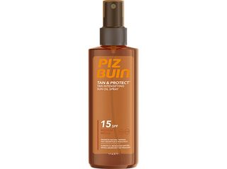 Spray Piz Buin:Tan&Protect Oleo Spf15 150Ml