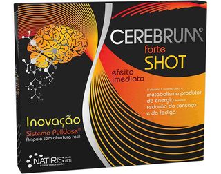 Suplemento Cerebrum:Forte Shot 8 Ampolas