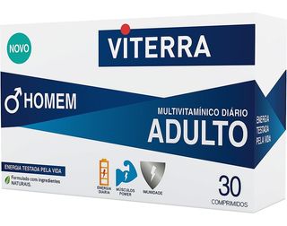Suplemento Viterra:Homem 30 Comp