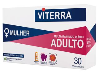 Suplemento Viterra:Mulher 30 Comp
