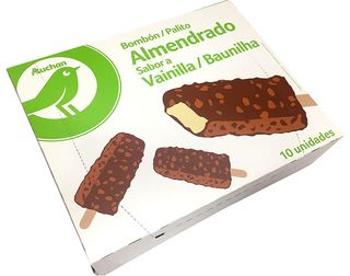 Bombon Moldeado Crocanti Auchan  Economico 10X75Ml 510