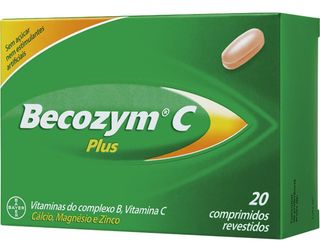 Suplemento Becozyme:C Plus 30 Comp.
