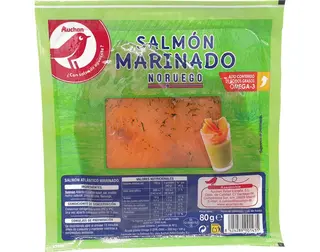 Salmon Marinado Auchan 80 Gr.