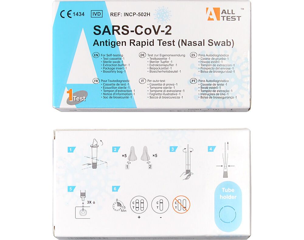 Testes Covid-19