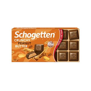 Schogetten Cioccolato Ass.100G - burro di arachidi