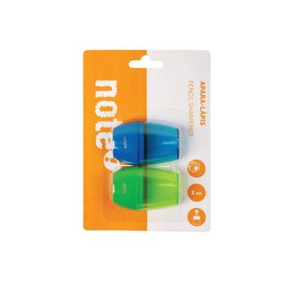 Taille-Crayon avec Réceptacle 2 unités