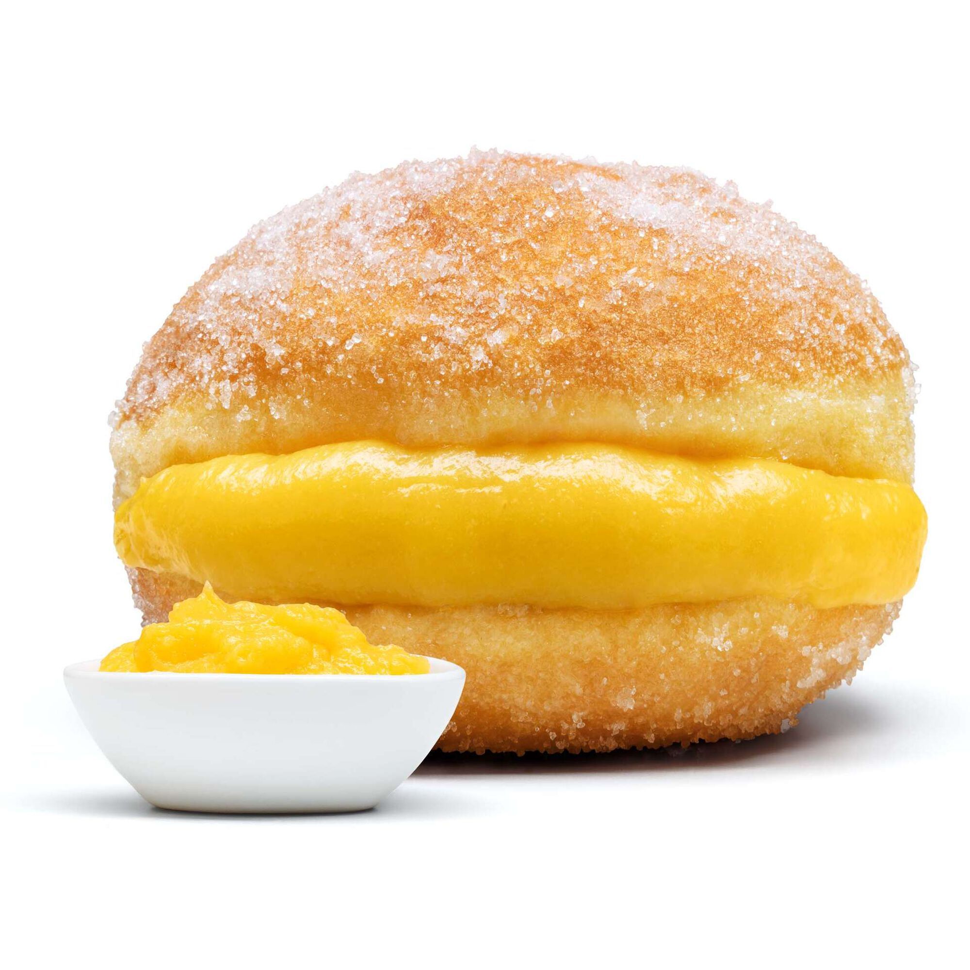 Bola De Berlim Creme De Ovo Continente