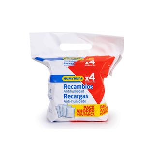 ANTI HUMIDADE HUMYDRY RECARGAS 4X450G