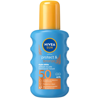 Nivea Spray Protect & Bronze FP50 200ml