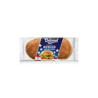 Pan de Hamburguesa Maxi Dulcesol 300 G.