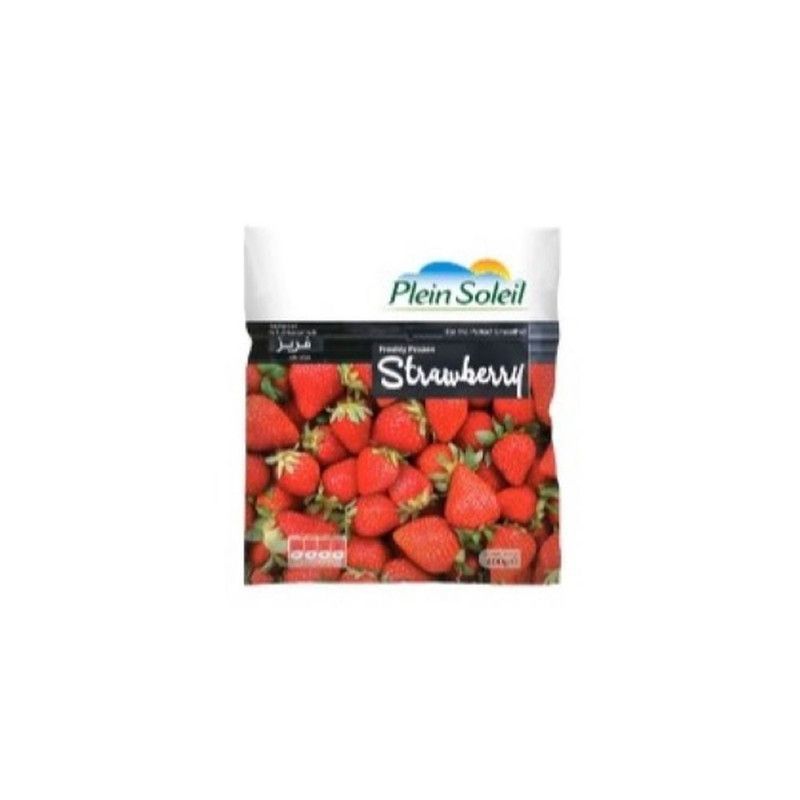 Plein Soleil-Whole Strawberry 400G