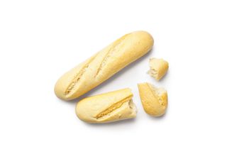 Бяла багета 110 гр \ 01004581