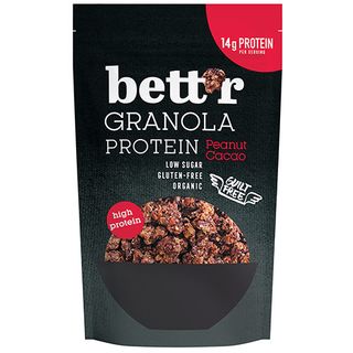 BETTR organic granola protein kikiriki kakao 300 GR