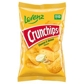 ჩიფსი ყველი და ხახვის 130გრ ლორენცი