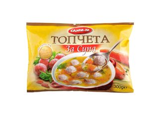 Сами-М Топчета за супа, замрaзени 0,300гр 300g \ 00801831