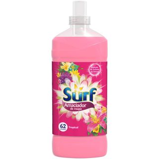 Surf Amaciador Roupa Tropical 62D