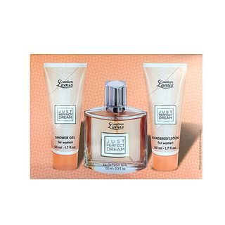 LAMIS set just losion 50 ml + edp spray 100 ml + kupka 50 ml