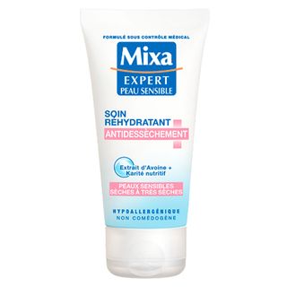 Crème pour soin réhydratant anti-dessèchement 50ml - MIXA