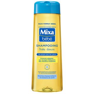 Mixa Bébé Shampooing Démêlant Très Doux 300ml