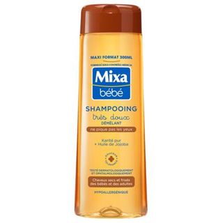 Mixa Bébé Shampooing Démêlant Très Doux Karité 300ml