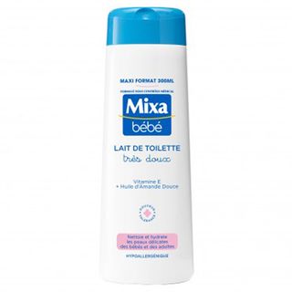 Lait de toilette très doux 300ml - MIXA BÉBÉ