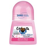 Déodorant roll-on 48h à la Pierre d'Alun & Fleur de Cerisier 50ml - USHUAIA