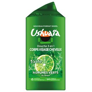 gel douche ushuaia arume vert 300ml