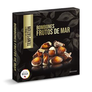 Bombón Frutos del Mar Dia Temptation Caja 250 Gr.