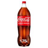 Refrigerante com Gás Cola Coca-Cola (emb. 1,75 lt)
