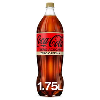 Refrigerante com Gás Cola Zero Açúcar Zero Cafeína Coca-Cola (emb. 1,75 lt)