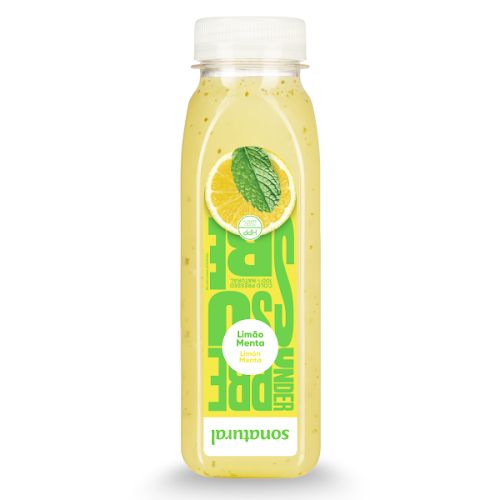 Sonatural Sumo de Limão e Hortelã 250ml