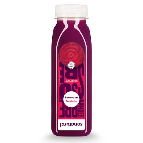 Sonatural Sumo de Beterraba, Maçã e Gengibre 250ml