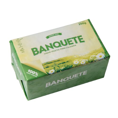 Banquete Creme Vegetal Culinário 250 G