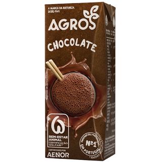 LEITE UHT AGROS C/CHOCOLATE 200ML