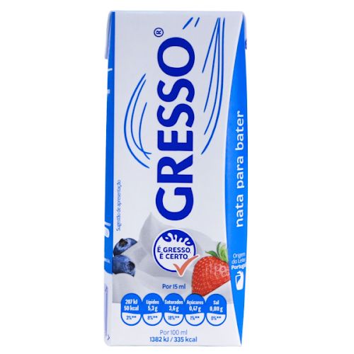 Gresso Natas UHT 200ml