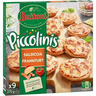 Piccolinis Frankfurt Buitoni 270Gr.