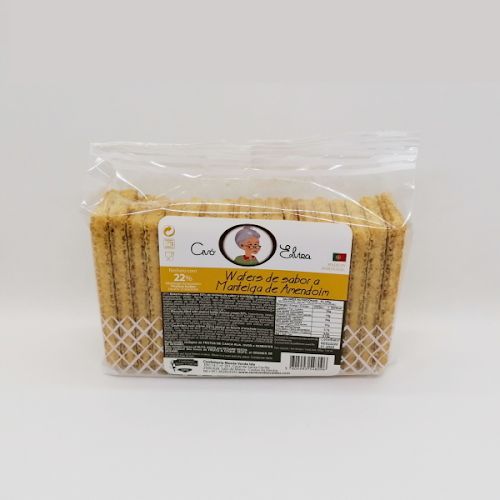 WAFERS AVO ELVIRA MANTEIGA DE AMENDOIM 200G