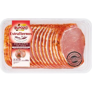 Escalopín Lomo Adobado Extratierno Sin Lactosa Sin Conservantes 600G