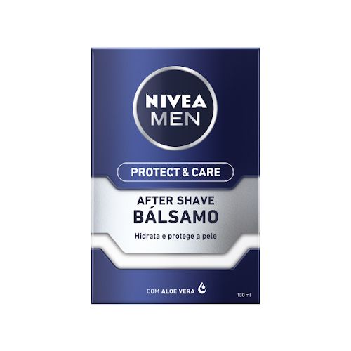 Af. Shave Nivea Bals Protect&Care 100Ml